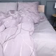 Наволочка MirSon 17-0809 Accents Gray Бязь 50х50 см (2200011493534) - изображение 3