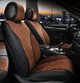 Чехлы на передние сиденья автомобиля 3D Elegant Torino EL 700 225 коричневого цвета - изображение 3
