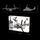 Конструктор WANGE Bell Boeing V-22 Osprey (460 деталей). - зображення 4