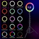 Кольцевая светодиодная RGB лампа Proove Halo (10inch) white - изображение 6