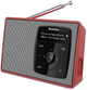 Odbiornik radiowy TechniSat Digitradio 2 DAB+ Red-Silver (0003/3910) - obraz 3
