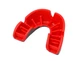 Капа OPRO Silver UFC доросла (вік 11+) Black/Red (ufc.102514001) - изображение 3
