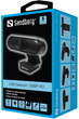 Kamera internetowa Sandberg USB Webcam 1080P HD Czarna (5705730133961) - obraz 5