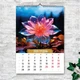 Календарь настенный перекидной ЗАГАДОЧНЫЕ ЦВЕТЫ 2026 13 ЛИСТОВ ENTERSTORE 42х29.7 см (ART 250124) - изображение 13