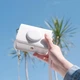 Чохол для фотоапарата Fujifilm instax Mini Evo White / Білий горизонтальний - изображение 3