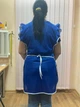 Фартух великий , спецодяг 3XL нейлоновый блакитний (ФБ-бл) - зображення 5
