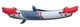 Каяк надувний Bestway Hydro-Force Lite Rapid X1 290 x 91 см 65176 (6941607371848) - зображення 4