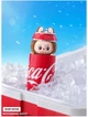Лабубу кока-кола Labubu coca-cola сюрприз м'яка іграшка, трендовий брелок The Monsters coca-cola series - зображення 9