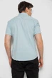 Рубашка AGER XXXL Голубой 214R825 - изображение 4