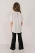 Шкільна блузка для дівчинки Suzie Юлія молочний 140 - зображення 6