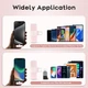Беспроводные петличные микрофоны для смартфона Android iPhone Wireless Lavalier Type-C Lightning Розовый - изображение 3