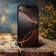 Накладка SkinBacker Wood для Apple iPhone 16 Pro Римская оливка (80155) - изображение 4
