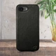 Кожаная накладка Stenk Cover для Apple iPhone 17e Черный (80585) - изображение 1