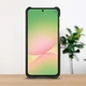 Кожаная накладка Stenk WoodBacker для Samsung Galaxy A56 Чёрный (79342) - изображение 2