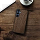 Накладка SkinBacker Wood для Samsung Galaxy S25 Plus Американский орех (79605) - изображение 4