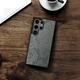 Накладка SkinBacker Mini Python Scales для Samsung Galaxy S24 Ultra Серый (79549) - изображение 4