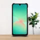 Кожаная накладка Stenk WoodBacker для Samsung Galaxy A26 Чёрный (79343) - изображение 2