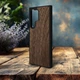 Накладка SkinBacker Wood для Samsung Galaxy S24 Ultra Американский орех (79596) - изображение 3