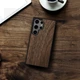 Накладка SkinBacker Wood для Samsung Galaxy S24 Ultra Американский орех (79596) - изображение 4
