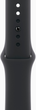 Смарт-годинник Apple Watch Series 10 GPS + Cellular 42mm Slate Titanium Case with Black Sport Band - S/M (MWXG3QH/A) - зображення 3