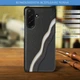 Шкіряна накладка Stenk Cover для Samsung Galaxy A36 Чорний (79326) - зображення 4