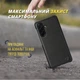 Шкіряна накладка Stenk Cover для Samsung Galaxy A36 Чорний (79326) - зображення 5