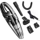 Потужний Автомобільний бездротовий акамуляторний вакуумний пилосос Car vacuum cleaner - изображение 1