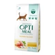 Сухой корм для котов OptiMeal Adult с курицей 1.5 кг B1801201 - изображение 1