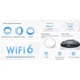 WiFi Mesh система TP-Link Deco X50 PoE(1-pack) - изображение 3