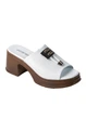 Шлепанцы EVROMODA 090-190-05 37 Белые - изображение 1