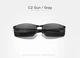 Мужские поляризационные солнцезащитные очки KINGSEVEN 7501 Gun Gray - изображение 2