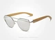 Женские поляризационные солнцезащитные очки WIMN Y5585 Mirror Silver - изображение 3