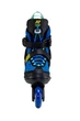 Роликові ковзани дитячі K2 RAIDER PRO M (32-37) 195-230мм Blue/yellow/black (30F0205.1.1) - изображение 4
