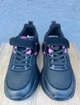 Дитячі кросівки для дівчинки Clibee Black/Peach 36 р, чорний - изображение 2