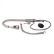 Смеситель для кухни Lidz Aria 015FL с выдвижным изливом (k35) LDARI015FLNKS34945 Nickel - изображение 6