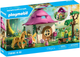 Ігровий набір Playmobil Затишний будинок фей і золотий єдиноріг (71838) (4008789718389) - зображення 1