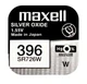 Батарейка часовая Maxell 396, V396, SR726W, SR726SW-B1, SR59, 612 - изображение 3