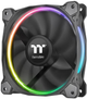 Zestaw wentylatorów Thermaltake Riing 14 RGB Black 3 szt. (CL-F051-PL14SW-A) - obraz 2