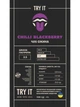 Соус CHILLI BLACKBERRY Чілі-ожина Try It, 330 г - зображення 3