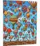 Блокнот Paperblanks П'єр і Місто Лабіринтів Фестиваль Повітряних Куль Flexi великий 17,5 х 22,5 см в лінію - зображення 2