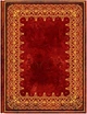 Блокнот Paperblanks Стара Шкіра Фольговані Візерунки Flexi середній 12 х 17,5 см в лінію - зображення 1