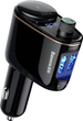 FM-трансмітер Baseus S-06 USB-A Black (6932172628222) - зображення 1