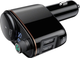 FM-трансмітер Baseus S-06 USB-A Black (6932172628222) - зображення 3