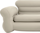 Надувний кутовий диван Intex з електричним насосом 257 x 203 x 76 см 68575-66640 Бежевий (5903890611712) - зображення 3