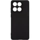 Силиконовый (TPU) чехол ArmorStandart Matte Slim Fit для Motorola Edge 60 - Black - изображение 1