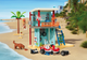 Zestaw zabawek dla dzieci Playmobil Wieża ratownicza i plażowy samochód buggy (71903) (4008789719034) - obraz 5