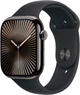 Смарт-часы Apple Watch Series 10 GPS + Cellular 46mm Slate Titanium Case with Black Sport Band - M/L (MWYE3QH/A) - изображение 1