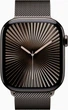 Смарт-часы Apple Watch Series 10 GPS + Cellular 46mm Slate Titanium Case with Slate Milanese Loop - M/L (MWYW3QH/A) - изображение 2