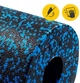 Массажный ролик 4FIZJO EPP PRO+ 45 x 14.5 см (валик, роллер) гладкий Black/Blue (P-5907222931141) - изображение 5