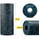 Массажный ролик 4FIZJO EPP PRO+ 45 x 14.5 см (валик, роллер) гладкий Black/Blue (P-5907222931141) - изображение 7